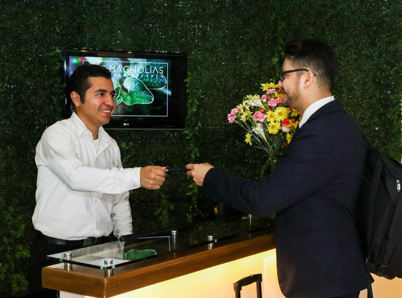 Las Magnolias Hotel Boutique San Salvador Ngoại thất bức ảnh