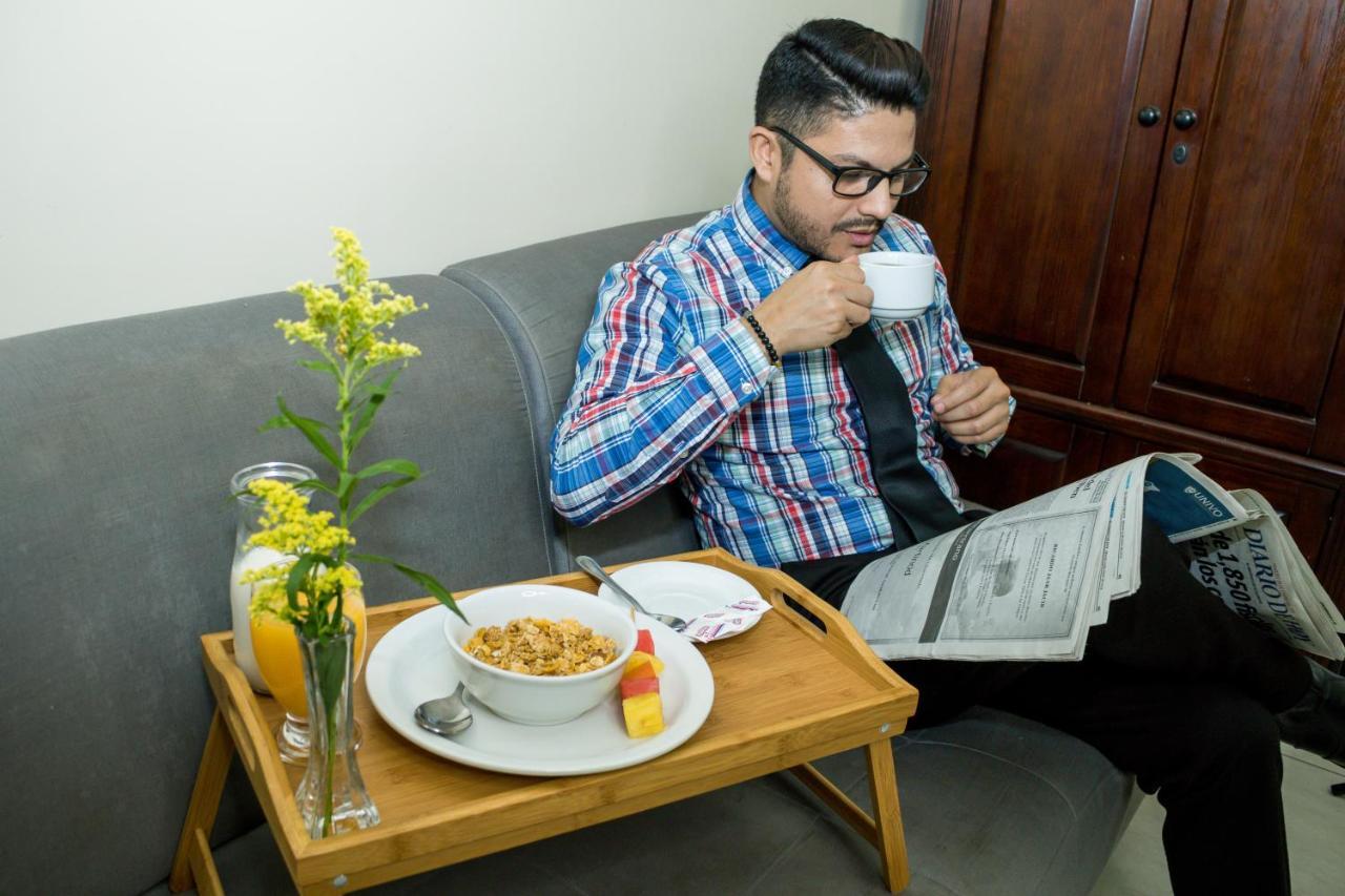 Las Magnolias Hotel Boutique San Salvador Ngoại thất bức ảnh